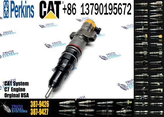 387-9426 Diesel Fuel Injection 20R-1260 20R1260 HEUI Injector 3879426 for CAT C7 Engine V-olvo Excavator 324D 325D 329D 330D 336D