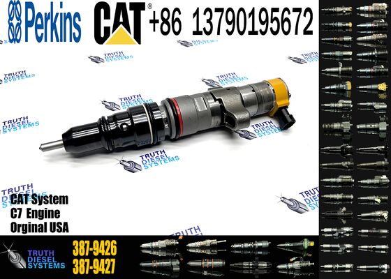 387-9426 Diesel Fuel Injection 20R-1260 20R1260 HEUI Injector 3879426 for CAT C7 Engine V-olvo Excavator 324D 325D 329D 330D 336D