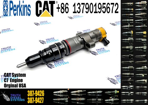387-9426 Diesel Fuel Injection 20R-1260 20R1260 HEUI Injector 3879426 for CAT C7 Engine V-olvo Excavator 324D 325D 329D 330D 336D