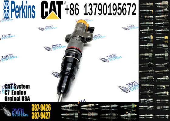 387-9426 Diesel Fuel Injection 20R-1260 20R1260 HEUI Injector 3879426 for CAT C7 Engine V-olvo Excavator 324D 325D 329D 330D 336D