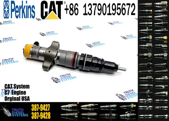 Factory Direct Sales CAT C9 Excavator Injector 387-9427 Injector Nozzle 3879427 CAT324D 325D 329D
