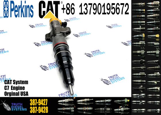 Factory Direct Sales CAT C9 Excavator Injector 387-9427 Injector Nozzle 3879427 CAT324D 325D 329D