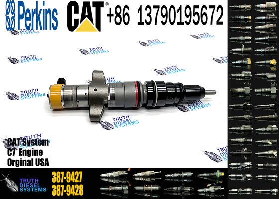 Factory Direct Sales CAT C9 Excavator Injector 387-9427 Injector Nozzle 3879427 CAT324D 325D 329D