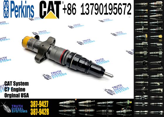 Factory Direct Sales CAT C9 Excavator Injector 387-9427 Injector Nozzle 3879427 CAT324D 325D 329D