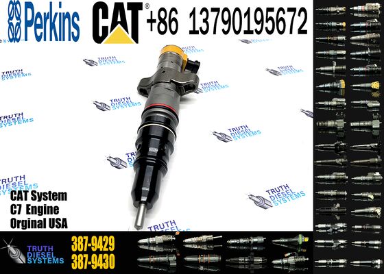 387-9429 Fuel Injector 397-9430 387-9431 387-9432 Compatible with C-aterpillar CAT C7/C9 Engine