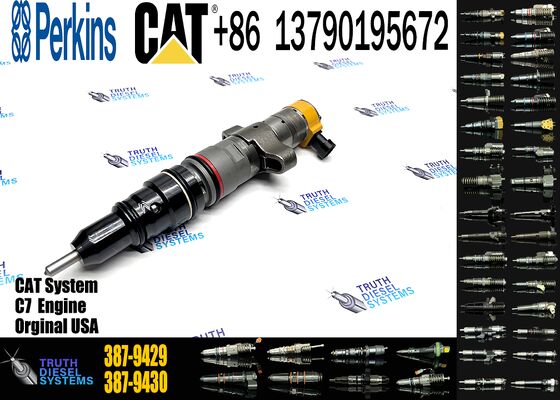 387-9429 Fuel Injector 397-9430 387-9431 387-9432 Compatible with C-aterpillar CAT C7/C9 Engine
