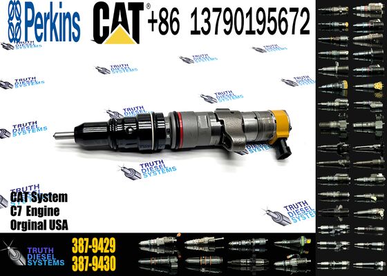 387-9429 Fuel Injector 397-9430 387-9431 387-9432 Compatible with C-aterpillar CAT C7/C9 Engine