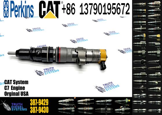 387-9429 Fuel Injector 397-9430 387-9431 387-9432 Compatible with C-aterpillar CAT C7/C9 Engine
