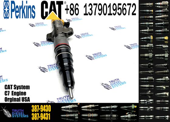Fuel Injector 387-9426 387-9428 387-9430 10R-7225 for 324D 325D 329D Excavator