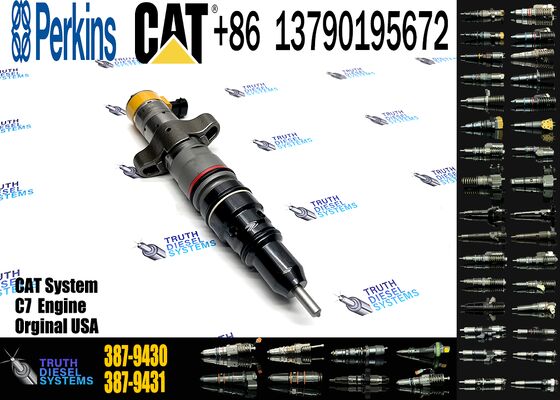 Fuel Injector 387-9426 387-9428 387-9430 10R-7225 for 324D 325D 329D Excavator