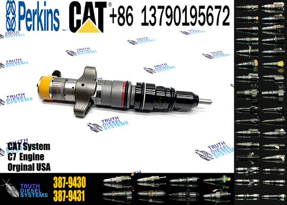Fuel Injector 387-9426 387-9428 387-9430 10R-7225 for 324D 325D 329D Excavator