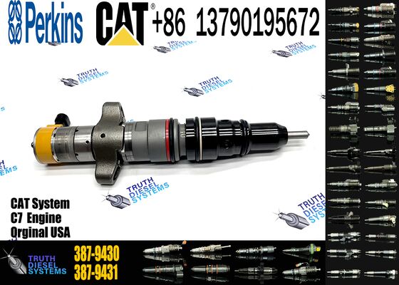 Fuel Injector 387-9426 387-9428 387-9430 10R-7225 for 324D 325D 329D Excavator