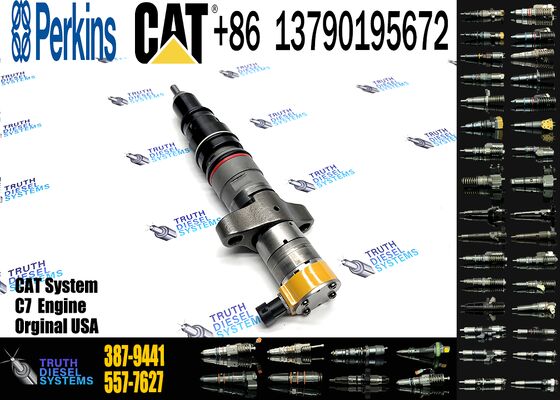 C7 High Quality Diesel Fuel Injector 387-9430 387-9441 557-7627 3879430 3879441 5577627