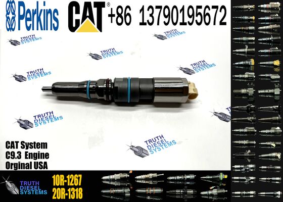 For C-a-t 10R-1267 10R1267 Excavator Parts E336E C9.3 Engine Injector 460-8213 20R-5075 460-8213 456-3509 20R5075 4563509