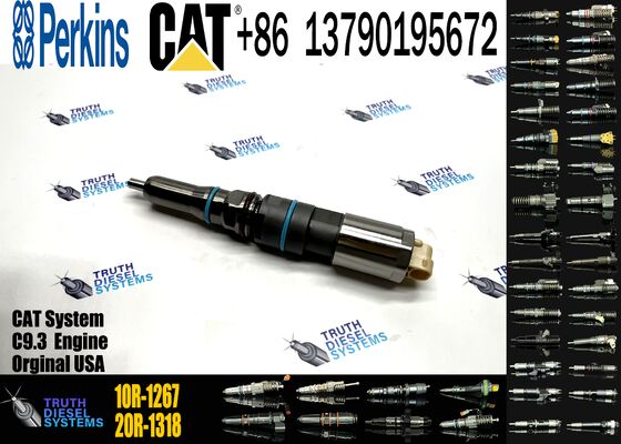 For C-a-t 10R-1267 10R1267 Excavator Parts E336E C9.3 Engine Injector 460-8213 20R-5075 460-8213 456-3509 20R5075 4563509