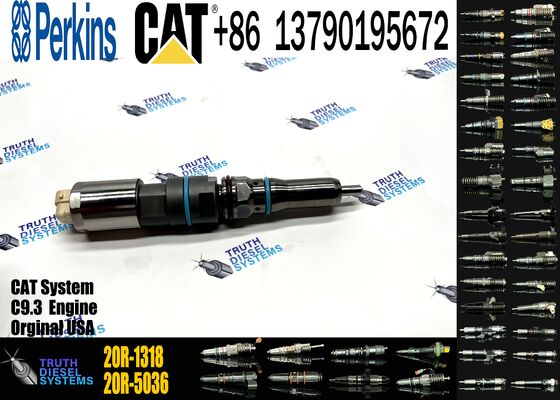 C9.3 Fuel Injector 456-3493 456-3589 456-3588 363-0493 367-4293 460-8213 456-3645 20R-1318 20R-5073 for Cat Excavator Parts