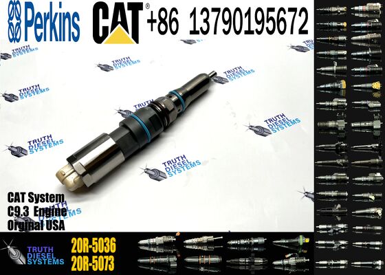 Excavator Parts Suppliers diesel Fuel Injector 363-0493 367-4293 20r-5036 456-3493 for cat 336e Injector