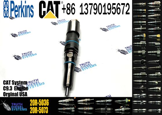 Excavator Parts Suppliers diesel Fuel Injector 363-0493 367-4293 20r-5036 456-3493 for cat 336e Injector