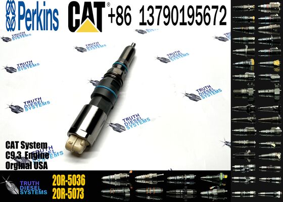 Excavator Parts Suppliers diesel Fuel Injector 363-0493 367-4293 20r-5036 456-3493 for cat 336e Injector