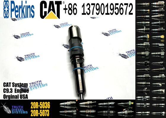 Excavator Parts Suppliers diesel Fuel Injector 363-0493 367-4293 20r-5036 456-3493 for cat 336e Injector