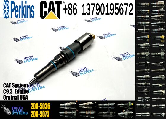 Excavator Parts Suppliers diesel Fuel Injector 363-0493 367-4293 20r-5036 456-3493 for cat 336e Injector