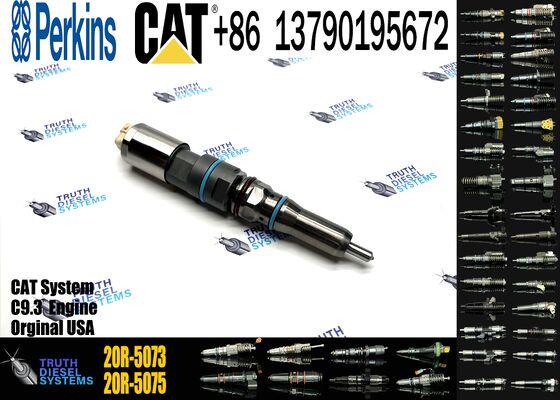 Factory Equipment Manufacturing Engine Repair Parts Diesel Fuel Injector 20R-5078 20R-5079 20R-5073 20R-5075 for C7.1 Engine