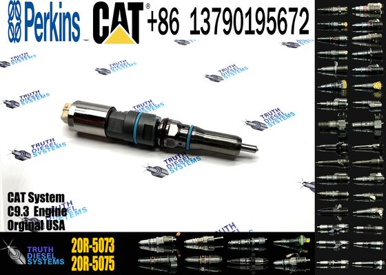 Factory Equipment Manufacturing Engine Repair Parts Diesel Fuel Injector 20R-5078 20R-5079 20R-5073 20R-5075 for C7.1 Engine