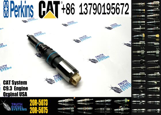 Factory Equipment Manufacturing Engine Repair Parts Diesel Fuel Injector 20R-5078 20R-5079 20R-5073 20R-5075 for C7.1 Engine