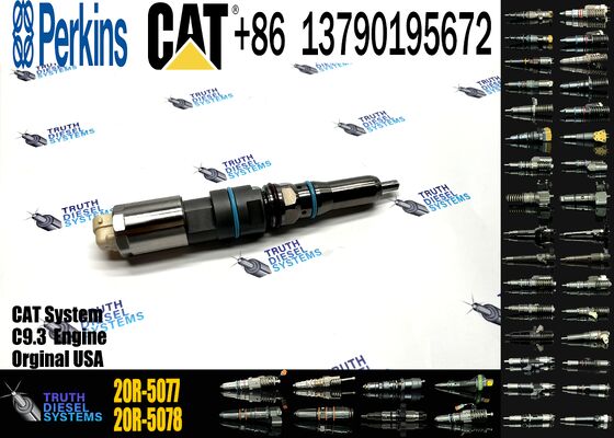 Fuel Injector 364-8024 367-4293 382-0709 392-9046 417-3013 456-3509 20R-5077 for Engine C9.3 C9 Excavator 336E 336EL 6 Month