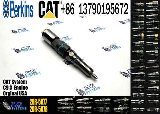 Fuel Injector 364-8024 367-4293 382-0709 392-9046 417-3013 456-3509 20R-5077 for Engine C9.3 C9 Excavator 336E 336EL 6 Month