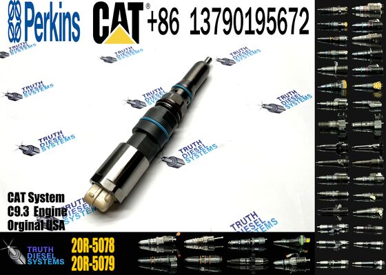 Factory Equipment Manufacturing Engine Repair Parts Diesel Fuel Injector 20R-5078 20R-5079 20R-5073 20R-5075 for C7.1 Engine