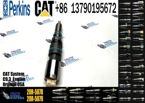 Factory Equipment Manufacturing Engine Repair Parts Diesel Fuel Injector 20R-5078 20R-5079 20R-5073 20R-5075 for C7.1 Engine