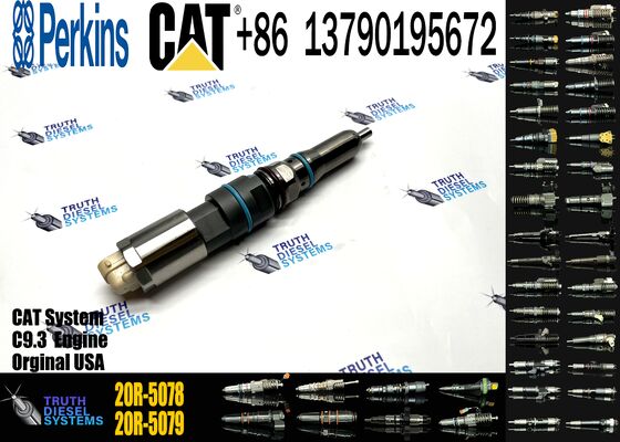 Factory Equipment Manufacturing Engine Repair Parts Diesel Fuel Injector 20R-5078 20R-5079 20R-5073 20R-5075 for C7.1 Engine