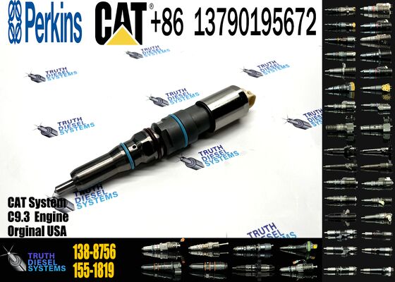 For C-a-t 138-8756 1388756 Excavator Parts E336E C9.3 Engine Injector 460-8213 20R-5075 460-8213 456-3509 20R5075 4563509