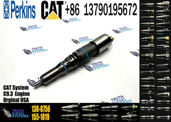 For C-a-t 138-8756 1388756 Excavator Parts E336E C9.3 Engine Injector 460-8213 20R-5075 460-8213 456-3509 20R5075 4563509
