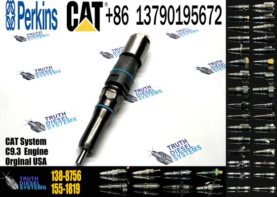 For C-a-t 138-8756 1388756 Excavator Parts E336E C9.3 Engine Injector 460-8213 20R-5075 460-8213 456-3509 20R5075 4563509