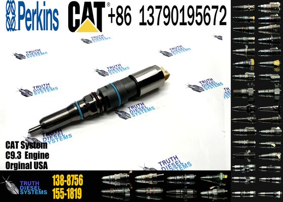 For C-a-t 138-8756 1388756 Excavator Parts E336E C9.3 Engine Injector 460-8213 20R-5075 460-8213 456-3509 20R5075 4563509