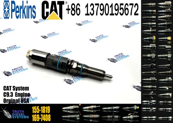 For Excavator Engine C-A-T Fuel Injector C9.3 138-8756 456-3589 155-1819 324-5467 Diesel Inyector De Combustible