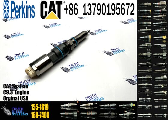 For Excavator Engine C-A-T Fuel Injector C9.3 138-8756 456-3589 155-1819 324-5467 Diesel Inyector De Combustible