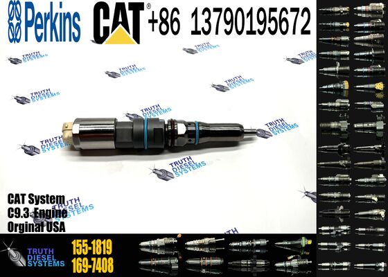 For Excavator Engine C-A-T Fuel Injector C9.3 138-8756 456-3589 155-1819 324-5467 Diesel Inyector De Combustible