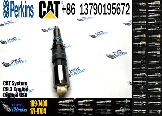 For CAT C9.3 Fuel Injector Engine Parts20R-5075 20R5075 20R-5036 169-7408 1697408 Excavator Spare Parts for C-ATERPILLAR 336E