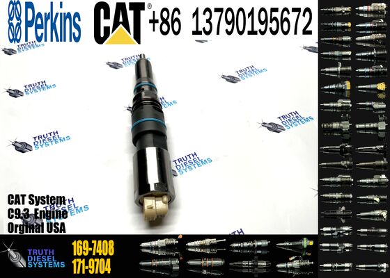 For CAT C9.3 Fuel Injector Engine Parts20R-5075 20R5075 20R-5036 169-7408 1697408 Excavator Spare Parts for C-ATERPILLAR 336E