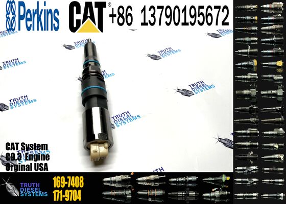 For CAT C9.3 Fuel Injector Engine Parts20R-5075 20R5075 20R-5036 169-7408 1697408 Excavator Spare Parts for C-ATERPILLAR 336E