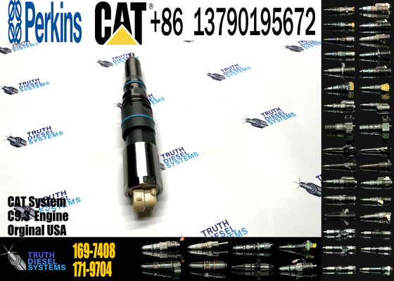 For CAT C9.3 Fuel Injector Engine Parts20R-5075 20R5075 20R-5036 169-7408 1697408 Excavator Spare Parts for C-ATERPILLAR 336E