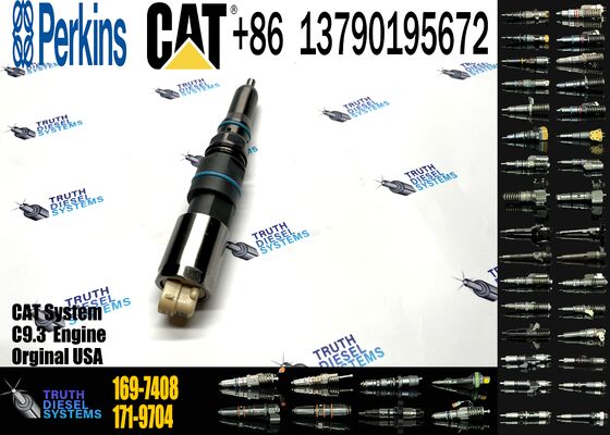 For CAT C9.3 Fuel Injector Engine Parts20R-5075 20R5075 20R-5036 169-7408 1697408 Excavator Spare Parts for C-ATERPILLAR 336E