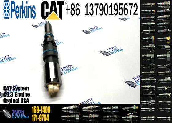 For CAT C9.3 Fuel Injector Engine Parts20R-5075 20R5075 20R-5036 169-7408 1697408 Excavator Spare Parts for C-ATERPILLAR 336E