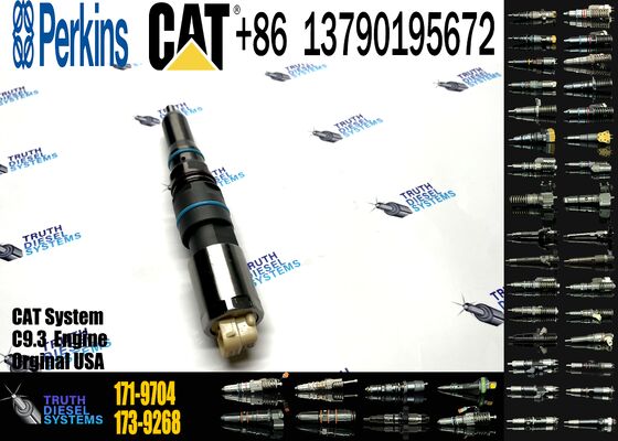 New Fuel Injector 171-9704 1719704 20R-5075 3861809 386-1809 382-0709 4563493 456-3493 for C-aterpillar C-aterpillar C9.3 D6T D7E