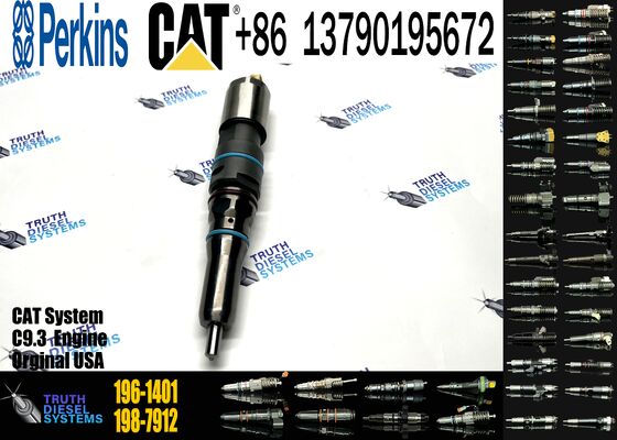 New Fuel Injector 196-1401 196140120R-5075 3861809 386-1809 382-0709 4563493 456-3493 for C-aterpillar C-aterpillar C9.3 D6T D7E