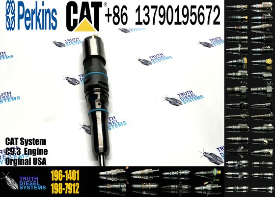 New Fuel Injector 196-1401 196140120R-5075 3861809 386-1809 382-0709 4563493 456-3493 for C-aterpillar C-aterpillar C9.3 D6T D7E