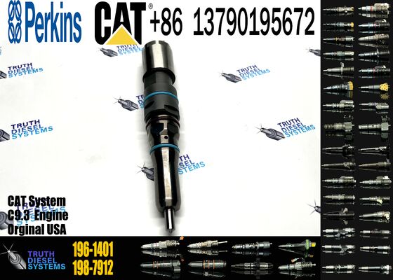 New Fuel Injector 196-1401 196140120R-5075 3861809 386-1809 382-0709 4563493 456-3493 for C-aterpillar C-aterpillar C9.3 D6T D7E